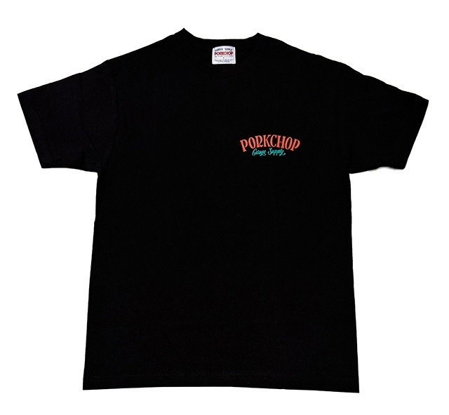 PORKCHOP GARAGE SUPPLY �ݡ�������å� ���졼�����ץ饤��PORK BACK TEE �ݡ����Хå� T����ġ�Ⱦµ��6��(WHITE/BLACK/PINK/CREAM/SAND/BLUE)��2026SS