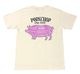 PORKCHOP GARAGE SUPPLY �ݡ�������å� ���졼�����ץ饤��PORK BACK TEE �ݡ����Хå� T����ġ�Ⱦµ��6��(WHITE/BLACK/PINK/CREAM/SAND/BLUE)��2026SS