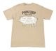 PORKCHOP GARAGE SUPPLY �ݡ�������å� ���졼�����ץ饤��PORK BACK TEE �ݡ����Хå� T����ġ�Ⱦµ��6��(WHITE/BLACK/PINK/CREAM/SAND/BLUE)��2026SS