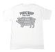 PORKCHOP GARAGE SUPPLY �ݡ�������å� ���졼�����ץ饤��PORK BACK TEE �ݡ����Хå� T����ġ�Ⱦµ��6��(WHITE/BLACK/PINK/CREAM/SAND/BLUE)��2026SS