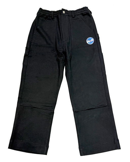 RUSSELL �� BerBerJin����å���ߥ٥�٥른�� Pro Cotton LOOPBACK TERRY DOUBLE LNEE SWEAT PANT���롼�ץХå��ƥ꡼�������å� ���֥�ˡ� �������åȥѥ�ġ�2����BLACK/NAVY�˥����