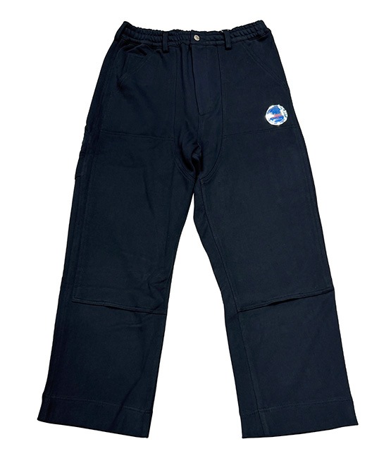 RUSSELL �� BerBerJin����å���ߥ٥�٥른�� Pro Cotton LOOPBACK TERRY DOUBLE LNEE SWEAT PANT���롼�ץХå��ƥ꡼�������å� ���֥�ˡ� �������åȥѥ�ġ�2����BLACK/NAVY�˥����