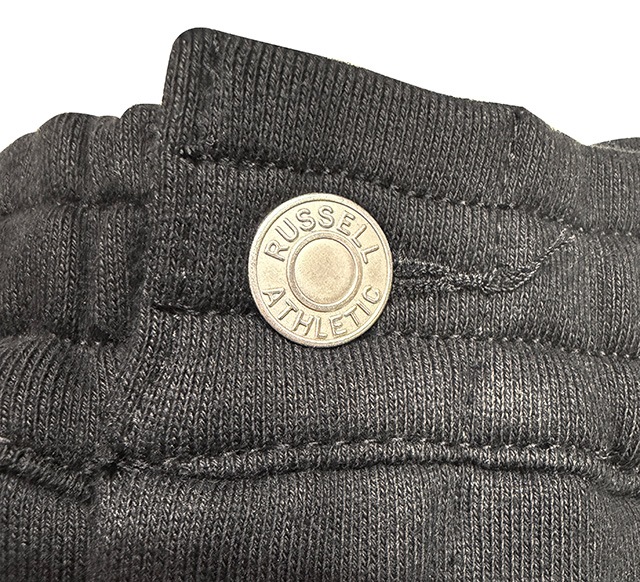 RUSSELL �� BerBerJin����å���ߥ٥�٥른�� Pro Cotton LOOPBACK TERRY DOUBLE LNEE SWEAT PANT���롼�ץХå��ƥ꡼�������å� ���֥�ˡ� �������åȥѥ�ġ�2����BLACK/NAVY�˥����