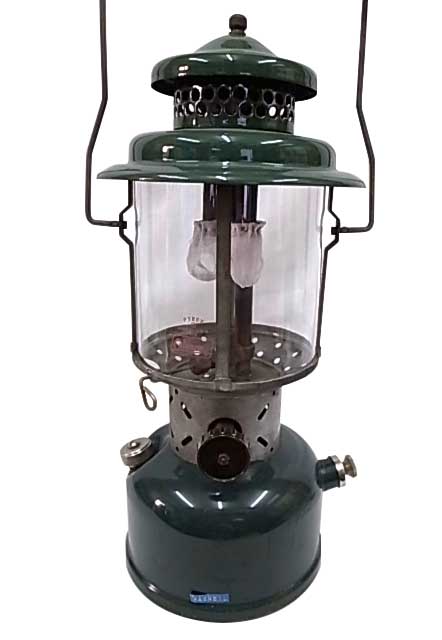 1951ǯ��¤��Coleman ������ޥ� 220D ������ơ��� ��󥿥� GREEN 2�ޥ�ȥ��Antique ����ƥ������ۡ���š�