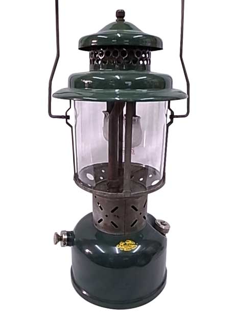 1951ǯ��¤��Coleman ������ޥ� 220D ������ơ��� ��󥿥� GREEN 2�ޥ�ȥ��Antique ����ƥ������ۡ���š�