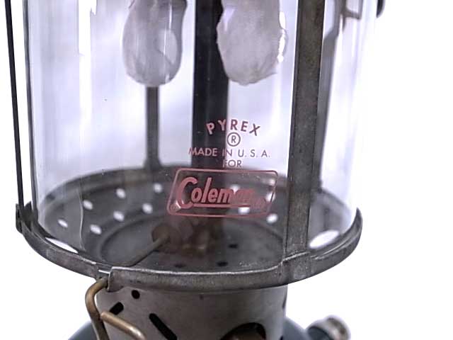 1951ǯ��¤��Coleman ������ޥ� 220D ������ơ��� ��󥿥� GREEN 2�ޥ�ȥ��Antique ����ƥ������ۡ���š�