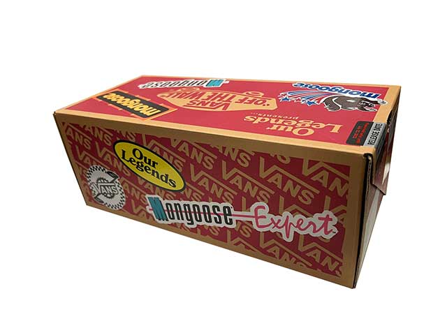 セール特別価格 新品 VANS MONGOOSE AUTHENTIC RED BLUE 27.5 teleacv.cl
