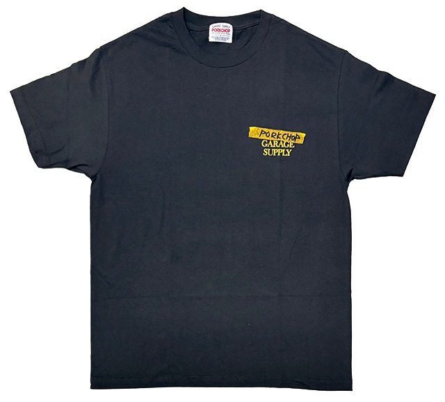 PORKCHOP GARAGE SUPPLY �ݡ�������å� ���졼�����ץ饤��NOTHING CHANGES TEE �ʥå��� ������ T����ġ�Ⱦµ��2����BLACK/GRAY/WHITE�ˡ�2025SS