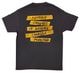 PORKCHOP GARAGE SUPPLY �ݡ�������å� ���졼�����ץ饤��NOTHING CHANGES TEE �ʥå��� ������ T����ġ�Ⱦµ��2����BLACK/GRAY/WHITE�ˡ�2025SS