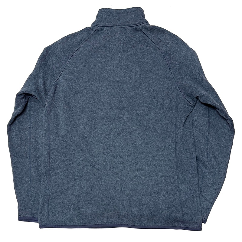 patagonia �ѥ����˥���Mens Better Sweater 1/4zip ��� �٥��� �������� 1/4���åס�col:BLUE��size:XL���ե꡼������USED �桼���ɡۡ���šۡ�Ź�޻����Բġۡ�
