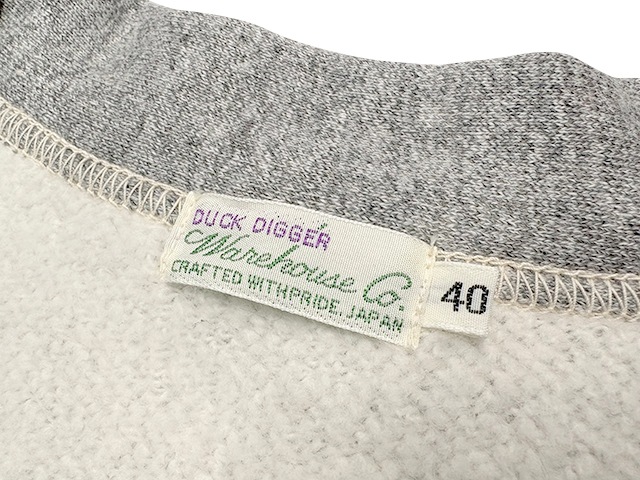 WAREHOUSE �������ϥ�����Lot 498 4�ܿ˥������å� �����ǥ�����3��(HEATHER GRAY/BEIGE/DARK NAVY)�����åȥ�100�󡡥������å����ϡ�����