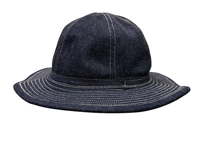 WAREHOUSE���������ϥ�����Lot 5250 ARMY HAT��(6PANEL)��INDIGO���ǥ˥� �����ߡ� �ϥå� 6�ѥͥ롡FREE SIZE����������NON WASH