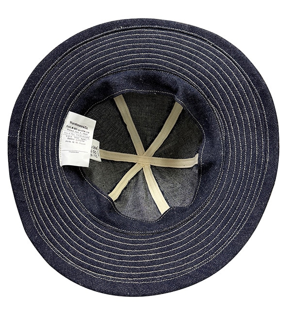 WAREHOUSE���������ϥ�����Lot 5250 ARMY HAT��(6PANEL)��INDIGO���ǥ˥� �����ߡ� �ϥå� 6�ѥͥ롡FREE SIZE����������NON WASH
