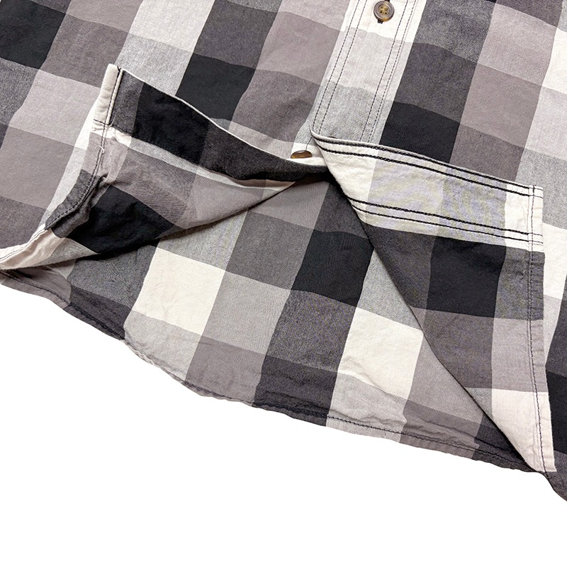 Carhartt �����ϡ��ȡ�S/S WORK SHIRTS ���硼�ȥ��꡼�� �������ġ������å�����col.BLACK��size:2XL��RELAXED FIT ���å����ե��åȡ�COTTON100%����USED �桼���ɡۡ���šۡ�Ź�޻����Բġ�