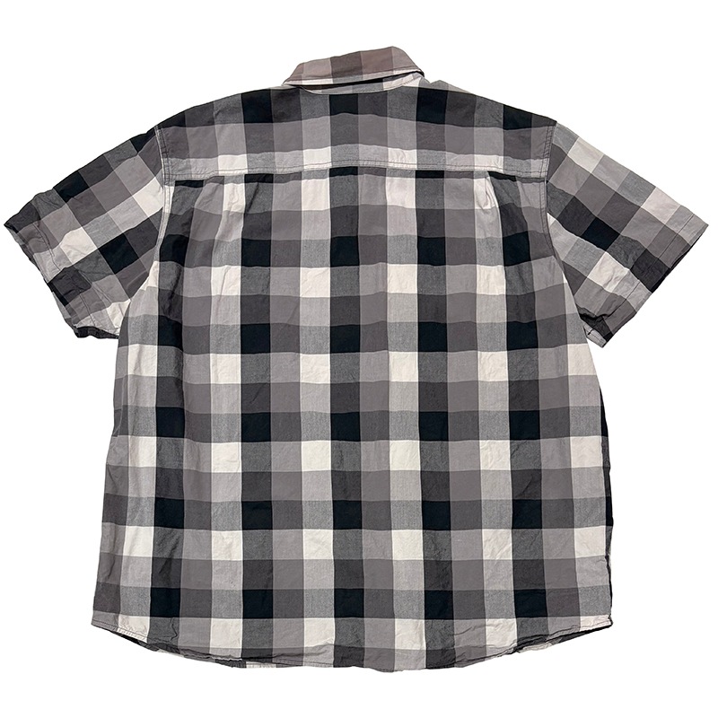 Carhartt �����ϡ��ȡ�S/S WORK SHIRTS ���硼�ȥ��꡼�� �������ġ������å�����col.BLACK��size:2XL��RELAXED FIT ���å����ե��åȡ�COTTON100%����USED �桼���ɡۡ���šۡ�Ź�޻����Բġ�