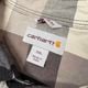Carhartt �����ϡ��ȡ�S/S WORK SHIRTS ���硼�ȥ��꡼�� �������ġ������å�����col.BLACK��size:2XL��RELAXED FIT ���å����ե��åȡ�COTTON100%����USED �桼���ɡۡ���šۡ�Ź�޻����Բġ�