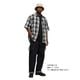 Carhartt �����ϡ��ȡ�S/S WORK SHIRTS ���硼�ȥ��꡼�� �������ġ������å�����col.BLACK��size:2XL��RELAXED FIT ���å����ե��åȡ�COTTON100%����USED �桼���ɡۡ���šۡ�Ź�޻����Բġ�
