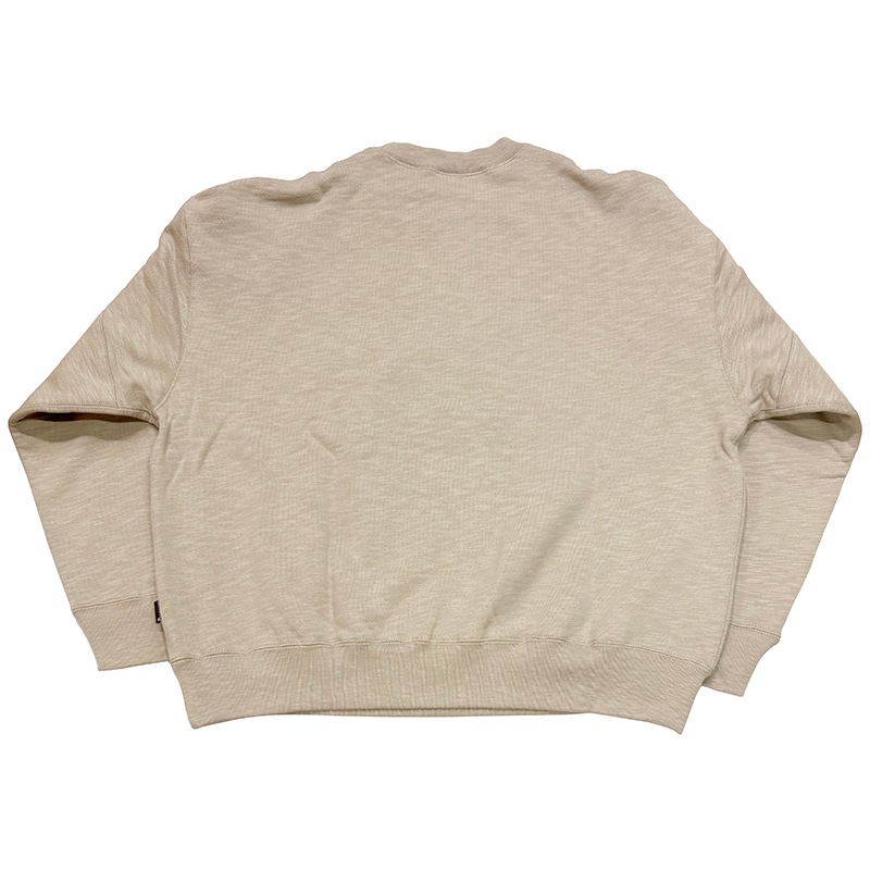RUSSELL �� BerBerJin ��å���ߥ٥�٥른��Pro Cotton Slub Loopback Terry Brushed Elbow Patch Sweat �ץ����åȥ� ����� �롼�ץХå� �ƥ꡼ �֥�å���� ����ܡ��ѥå� �������åȡ�2��(BEIGE/PINK)�������