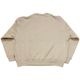 RUSSELL �� BerBerJin ��å���ߥ٥�٥른��Pro Cotton Slub Loopback Terry Brushed Elbow Patch Sweat �ץ����åȥ� ����� �롼�ץХå� �ƥ꡼ �֥�å���� ����ܡ��ѥå� �������åȡ�2��(BEIGE/PINK)�������