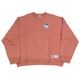 RUSSELL �� BerBerJin ��å���ߥ٥�٥른��Pro Cotton Slub Loopback Terry Brushed Elbow Patch Sweat �ץ����åȥ� ����� �롼�ץХå� �ƥ꡼ �֥�å���� ����ܡ��ѥå� �������åȡ�2��(BEIGE/PINK)�������