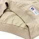 RUSSELL �� BerBerJin ��å���ߥ٥�٥른��Pro Cotton Slub Loopback Terry Brushed Elbow Patch Sweat �ץ����åȥ� ����� �롼�ץХå� �ƥ꡼ �֥�å���� ����ܡ��ѥå� �������åȡ�2��(BEIGE/PINK)�������