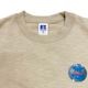 RUSSELL �� BerBerJin ��å���ߥ٥�٥른��Pro Cotton Slub Loopback Terry Brushed Elbow Patch Sweat �ץ����åȥ� ����� �롼�ץХå� �ƥ꡼ �֥�å���� ����ܡ��ѥå� �������åȡ�2��(BEIGE/PINK)�������