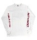 PORKCHOP GARAGE SUPPLY �ݡ�������å� ���졼�����ץ饤��PORK BACK L/S TEE���ݡ����Хå� ���󥰥��꡼�֡�Ĺµ��T����� 2����NAVY/WHITE��