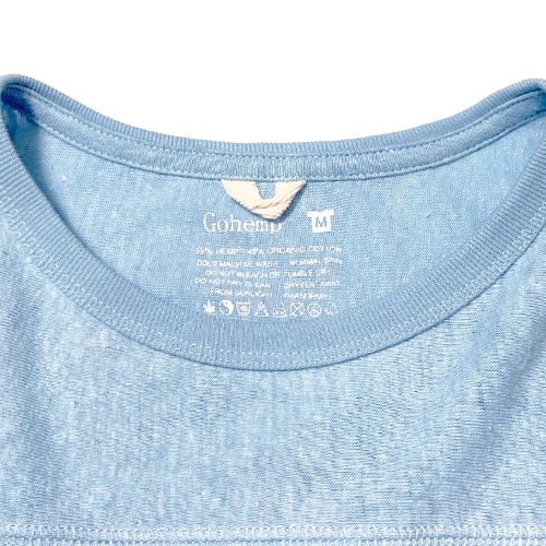 ��SALE 20%OFF�� GOHEMP �����إ�� �� STANDARD CALIFORNIA ����������ɥ���ե���˥���Dead Logo Football T��Ⱦµ��T����ġ�2����BLACK/WHITE)