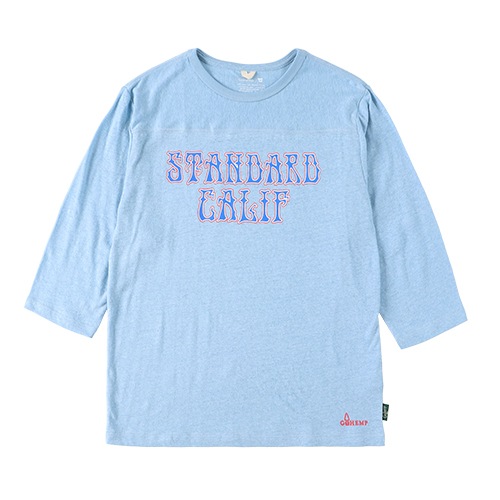 ��SALE 20%OFF�� GOHEMP �����إ�� �� STANDARD CALIFORNIA ����������ɥ���ե���˥���Dead Logo Football T��Ⱦµ��T����ġ�2����BLACK/WHITE)