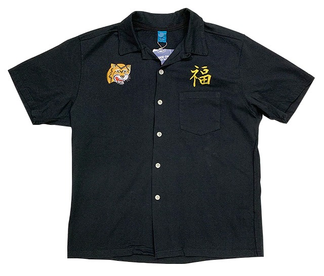 ��SALE 30%OFF��Good On ���åɥ���TORAFUKU EMB SS OPEN "��ʡ"�ɽ� ���硼�ȥ��꡼�� �����ץ� T����ġ������ץ󥫥顼����ġ�2��(P-NATURAL/BLACK)��2024SS��