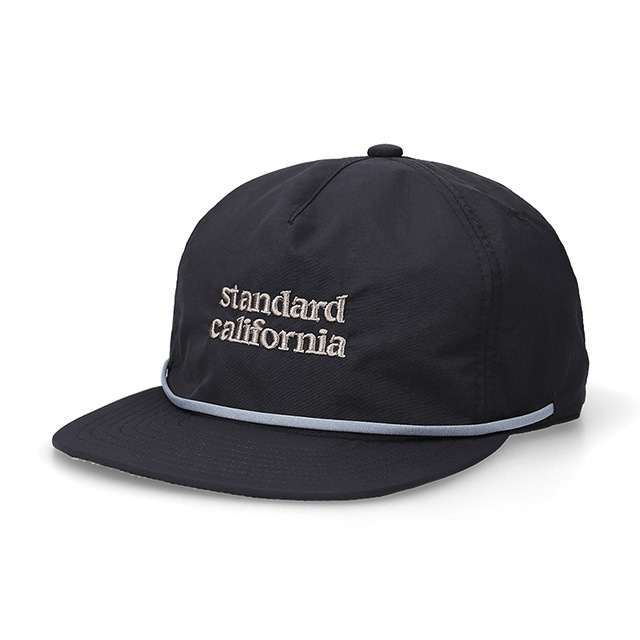 STANDARD CALIFORNIA ����������ɥ���ե���˥� SD Active Logo Cap�������ƥ��֥�������åס�2����BLACK/GREEN��
