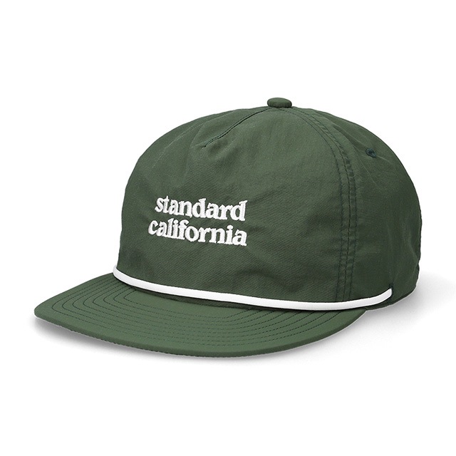 STANDARD CALIFORNIA ����������ɥ���ե���˥� SD Active Logo Cap�������ƥ��֥�������åס�2����BLACK/GREEN��