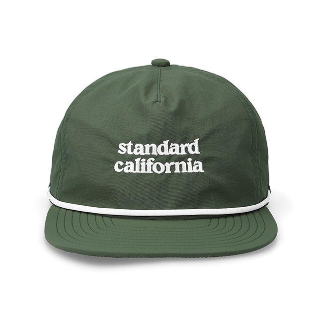 STANDARD CALIFORNIA ����������ɥ���ե���˥� SD Active Logo Cap�������ƥ��֥�������åס�2����BLACK/GREEN��