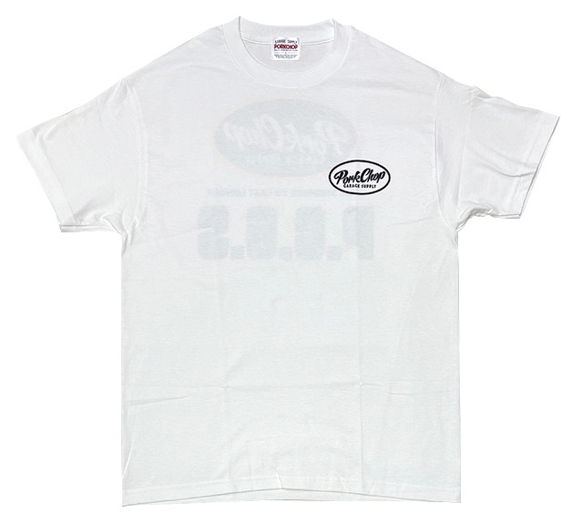 PORKCHOP GARAGE SUPPLY �ݡ�������å� ���졼�����ץ饤��PCGS BLOCK TEE PCGS �֥��å� T����ġ�Ⱦµ��4��(WHITE/BLACK/RED/GREEN)��2025SS