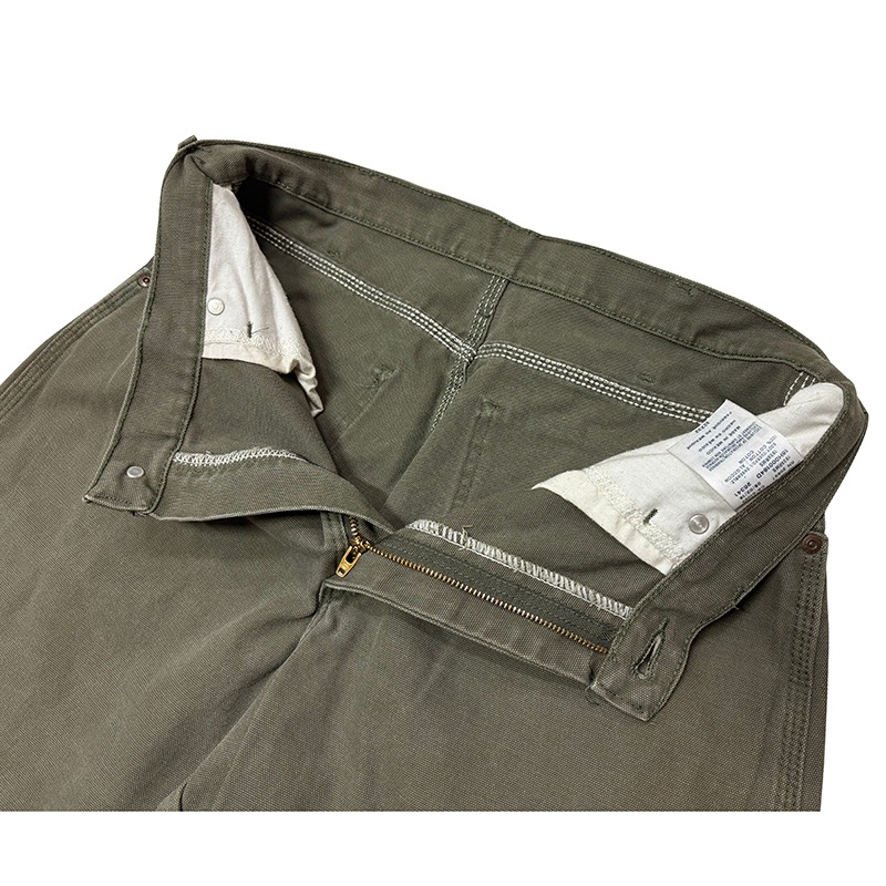��SALE 30%OFF��Dickies �ǥ��å�������Heavyweight Duck Carpenter Pants �إӡ��������� ���å� �����ڥ󥿡��ѥ�ġ�col.OLIVE��size:W32��L32ɽ�����ڥ��󥿡��ѥ�� ��USED �桼���ɡۡ���šۡ�Ź�޻����Բġ�