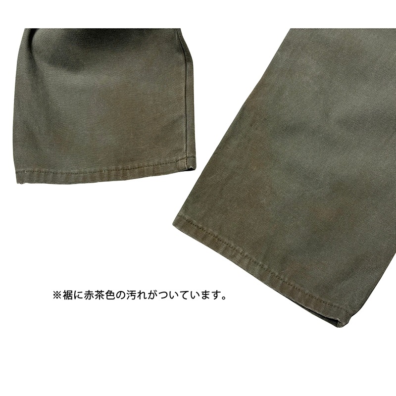 ��SALE 30%OFF��Dickies �ǥ��å�������Heavyweight Duck Carpenter Pants �إӡ��������� ���å� �����ڥ󥿡��ѥ�ġ�col.OLIVE��size:W32��L32ɽ�����ڥ��󥿡��ѥ�� ��USED �桼���ɡۡ���šۡ�Ź�޻����Բġ�