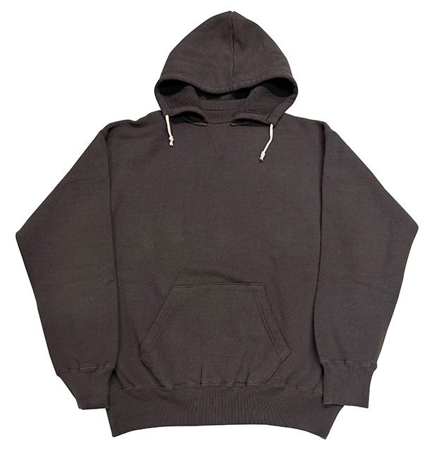 DUBBLE WORKS ���֥�������LOOP WHEEL AFTER HOOD SWEAT SHIRT�����դ��ѡ��������롼�ץ������롡���ե����ۡ��� �������å� ����ġ�3����HEATHER GREY/SUMIKURO/FADE ORANGE��������