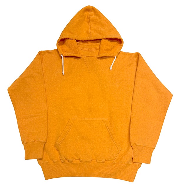 DUBBLE WORKS ���֥�������LOOP WHEEL AFTER HOOD SWEAT SHIRT�����դ��ѡ��������롼�ץ������롡���ե����ۡ��� �������å� ����ġ�3����HEATHER GREY/SUMIKURO/FADE ORANGE��������