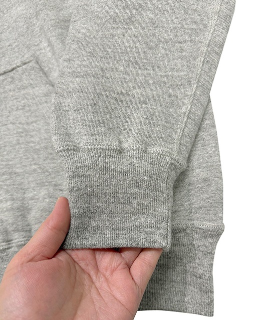 DUBBLE WORKS ���֥�������LOOP WHEEL AFTER HOOD SWEAT SHIRT�����դ��ѡ��������롼�ץ������롡���ե����ۡ��� �������å� ����ġ�3����HEATHER GREY/SUMIKURO/FADE ORANGE��������