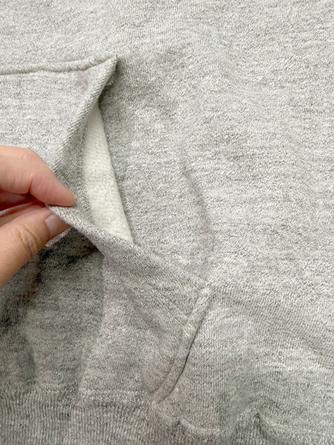 DUBBLE WORKS ���֥�������LOOP WHEEL AFTER HOOD SWEAT SHIRT�����դ��ѡ��������롼�ץ������롡���ե����ۡ��� �������å� ����ġ�3����HEATHER GREY/SUMIKURO/FADE ORANGE��������