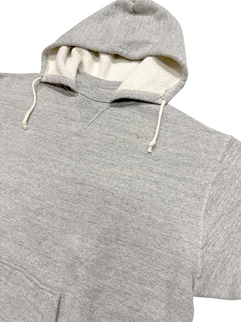 DUBBLE WORKS ���֥�������LOOP WHEEL AFTER HOOD SWEAT SHIRT�����դ��ѡ��������롼�ץ������롡���ե����ۡ��� �������å� ����ġ�3����HEATHER GREY/SUMIKURO/FADE ORANGE��������