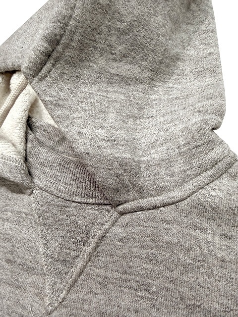 DUBBLE WORKS ���֥�������LOOP WHEEL AFTER HOOD SWEAT SHIRT�����դ��ѡ��������롼�ץ������롡���ե����ۡ��� �������å� ����ġ�3����HEATHER GREY/SUMIKURO/FADE ORANGE��������