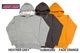 DUBBLE WORKS ���֥�������LOOP WHEEL AFTER HOOD SWEAT SHIRT�����դ��ѡ��������롼�ץ������롡���ե����ۡ��� �������å� ����ġ�3����HEATHER GREY/SUMIKURO/FADE ORANGE��������