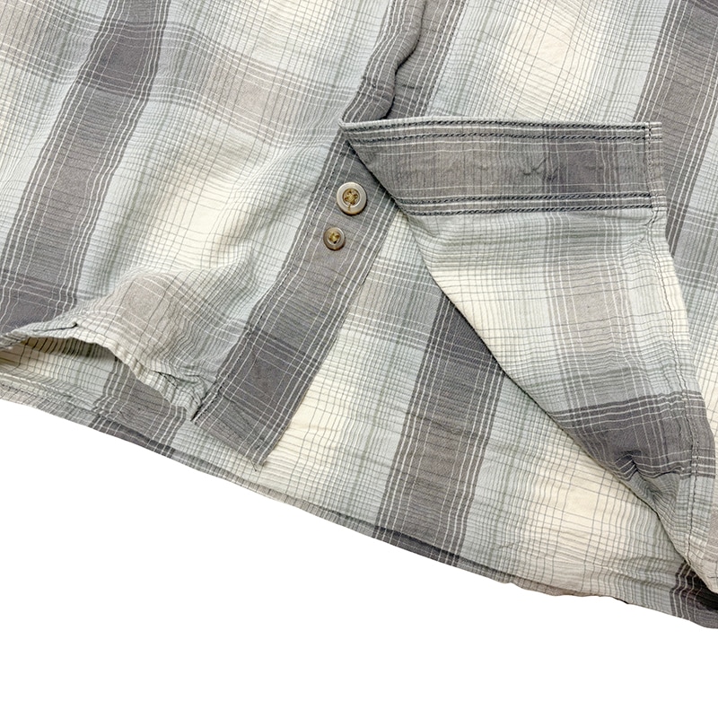 Carhartt �����ϡ��ȡ�S/S BD WORK SHIRTS ���硼�ȥ��꡼�� �ܥ�������� �������ġ������å�����col.LIGHT BLUE��size:2XL��RELAXED FIT ���å����ե��åȡ�COTTON100%����USED �桼���ɡۡ���šۡ�Ź�޻����Բġ�