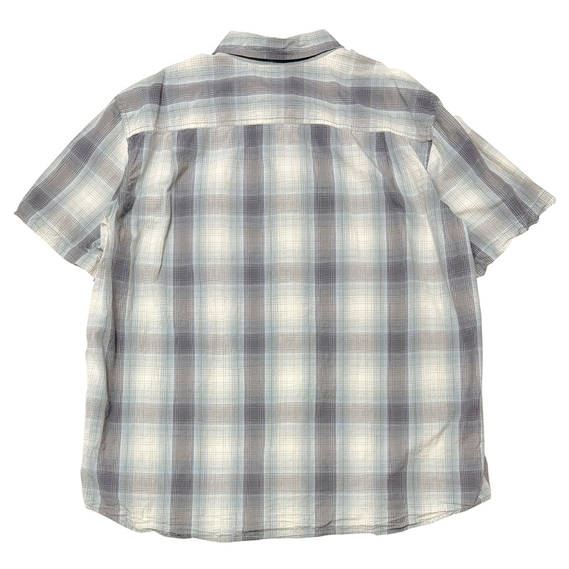 Carhartt �����ϡ��ȡ�S/S BD WORK SHIRTS ���硼�ȥ��꡼�� �ܥ�������� �������ġ������å�����col.LIGHT BLUE��size:2XL��RELAXED FIT ���å����ե��åȡ�COTTON100%����USED �桼���ɡۡ���šۡ�Ź�޻����Բġ�