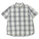 Carhartt �����ϡ��ȡ�S/S BD WORK SHIRTS ���硼�ȥ��꡼�� �ܥ�������� �������ġ������å�����col.LIGHT BLUE��size:2XL��RELAXED FIT ���å����ե��åȡ�COTTON100%����USED �桼���ɡۡ���šۡ�Ź�޻����Բġ�