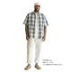 Carhartt �����ϡ��ȡ�S/S BD WORK SHIRTS ���硼�ȥ��꡼�� �ܥ�������� �������ġ������å�����col.LIGHT BLUE��size:2XL��RELAXED FIT ���å����ե��åȡ�COTTON100%����USED �桼���ɡۡ���šۡ�Ź�޻����Բġ�
