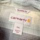 Carhartt �����ϡ��ȡ�S/S BD WORK SHIRTS ���硼�ȥ��꡼�� �ܥ�������� �������ġ������å�����col.LIGHT BLUE��size:2XL��RELAXED FIT ���å����ե��åȡ�COTTON100%����USED �桼���ɡۡ���šۡ�Ź�޻����Բġ�