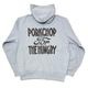 PORKCHOP GARAGE SUPPLY �ݡ�������å� ���졼�����ץ饤��HUNGRY ZIP UP HOODIE���ϥ󥰥꡼ ���åץ��å� �ա��ǥ���2��(BLACK/STONE BLUE)��2026FW