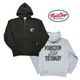 PORKCHOP GARAGE SUPPLY �ݡ�������å� ���졼�����ץ饤��HUNGRY ZIP UP HOODIE���ϥ󥰥꡼ ���åץ��å� �ա��ǥ���2��(BLACK/STONE BLUE)��2026FW